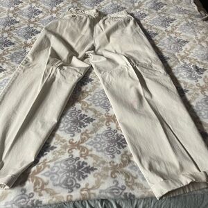 Men's Cream Pants